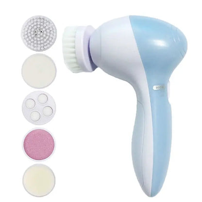 Electric 5 In 1 Facial Cleaner